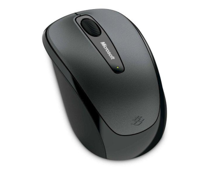 Myszka Microsoft 3500 Wireless Mobile Mouse (czarna)